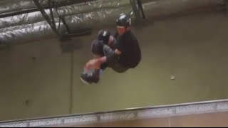 Tony Hawk Lands a 900 at Age 48