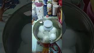 Boil eggs perfectly everytime...!!!😱😱@mytypicalvlogs7795 #youtubeshorts #shorts #eggs #cooking
