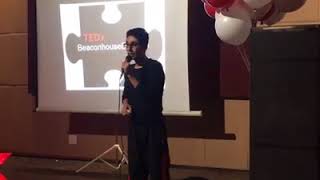 How to lead a happy successful life | Aatik Tasneem | TEDxBeaconhouseDefence