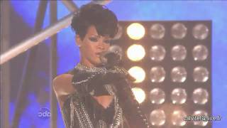 American Music Awards - Rihanna - (Rehab)