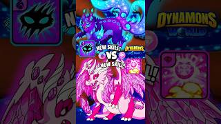 New Dynamon Yacatoma VS Tydonyx Battle in dynamons world🔥 #dynamonsworld #shorts #pokemon #games