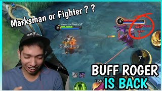 This will Make Buff Roger Back in the META | Roger Gameplay | MLBB