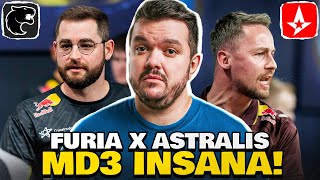 FURIA VS ASTRALIS - PARTIDA COMPLETA - IEM KATOWICE 2025