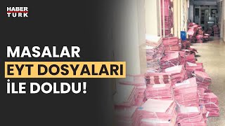 SGK'da maaş ve borçlanma yoğunluğu!