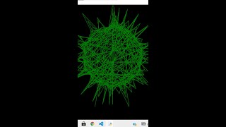 Create a COVID-19 like structure by using turtle python programming l #shorts #python #graphics