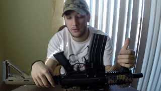 Milsig M17 CQC   Adding a Magpul MOE Grip   With Jason Diablo Combs