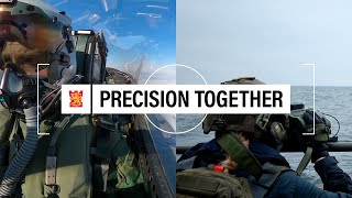 PRECISION TOGETHER - JDAM Live Fire Exercise | Finnish Defence Forces