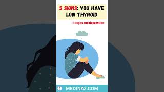 5 Signs that you have LOW THYROID | Hypothyroidism | Thyroid Symptoms | Hypothyroidism Symptoms