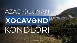 Xocavənd rayonunun işğaldan azad olan kəndlərinin videogörüntüsü