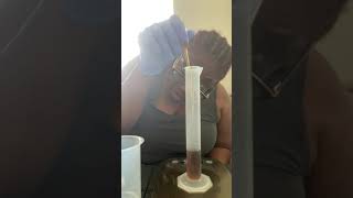 Exploring Density Activity 4 Pt. 1 Determination of the SugarContent in a Beverage