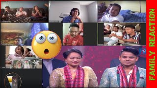 Kiran Gajmer The Voice Of Nepal Final || Family Reaction video