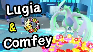 Lugia and Comfey BALANCE! Pokemon VGC Competitive Reg G Battle