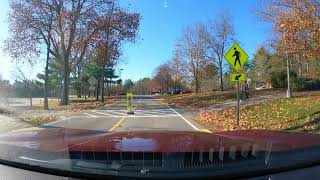 Driving Around Skidmore College in Saratoga Springs NY