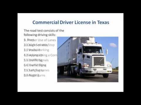 How to Get a CDL in Texas - Commercial Drivers License in TX How to Get a CDL in Texas - Commercial Drivers License in TX