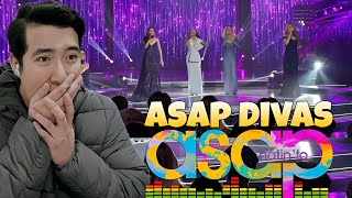 [REACTION]  ASAP DIVAS WITH REGINE V. PERFORMANCE IN ASAP | January 05 2025