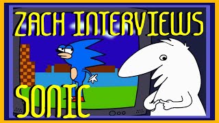 Zach Interviews Sonic - Oney Plays Animated