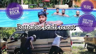 Batticaloa beach resort 🏖 - vlog