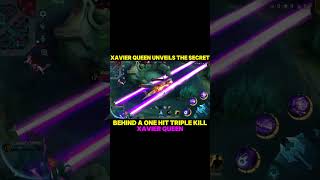 XAVIIER QUEEN SHOCK THE WHOLE ENEMY TEAM WITH HIS SECERET BUILD -XAVIER Best Build  #XAVIER