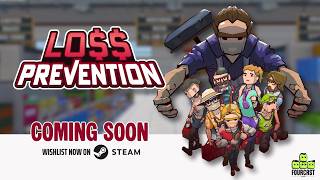 New 1v5 Multiplayer Stealth Game in Supermarket | Loss Prevention