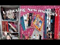 Unboxing New Books_No Talking Unboxing 💖🦋✨(Unboxing Manga's of this month)||Alisha's Lifestyle 🎀