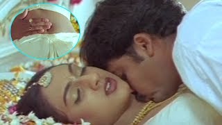 Preetha Vijay Kumar And Sivaji First Night Scenes || Telugu Movie Scenes || TFC Movies Adda