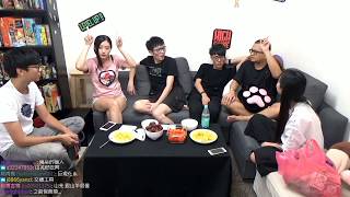 【加加屋】2018 07 04 從小聊到大 with 葉子、偷米