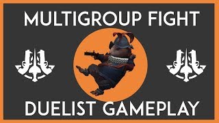 Multigroup Fight! Crowfall Community Event! - Patch 5.2.10 Oct 21 2017