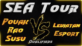 Paradise League - HoN SEA Tournament - Qualifiers ~ Pouak Rao Susu VS Leviatan (Single Elimination)