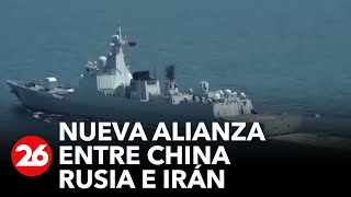 Irán, Rusia y China: la nueva alianza | #26Global