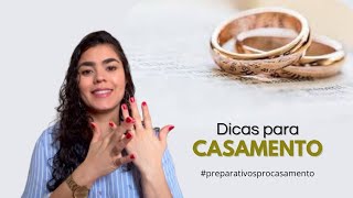 Vou casar!! E agora?!