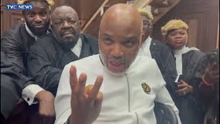 WATCH: Anybody Using IPOB To Commit Crime Is a Criminal - Nnamdi Kanu