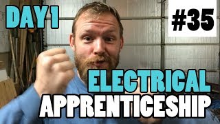 Episode 35 - Day 1 of Your Electrical Career - How To Be A Great Apprentice