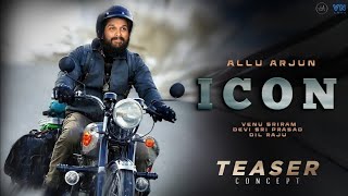 Icon New (2023) Released Full Hindi Dubbed Romantic Movie | Allu Arjun,Rashmika Mandanna New Movie