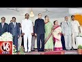 Governor Narasimhan Hosts At Home Tea Party In Raj Bhavan | 72nd Independence Day | V6 News