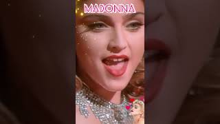 Material Girl | #Madonna 1984 | Hits Pop Music 80s Short Video Remix