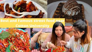 Best street food near Cotton University | SUBLIME