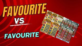 🌟 My Favourite scratch cards 🌟 Will they give me a big win??