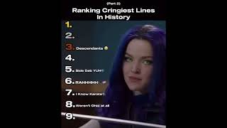 Ranking Cringiest Lines In History #funny #memes #strangerthings #cringe #viral #shorts #