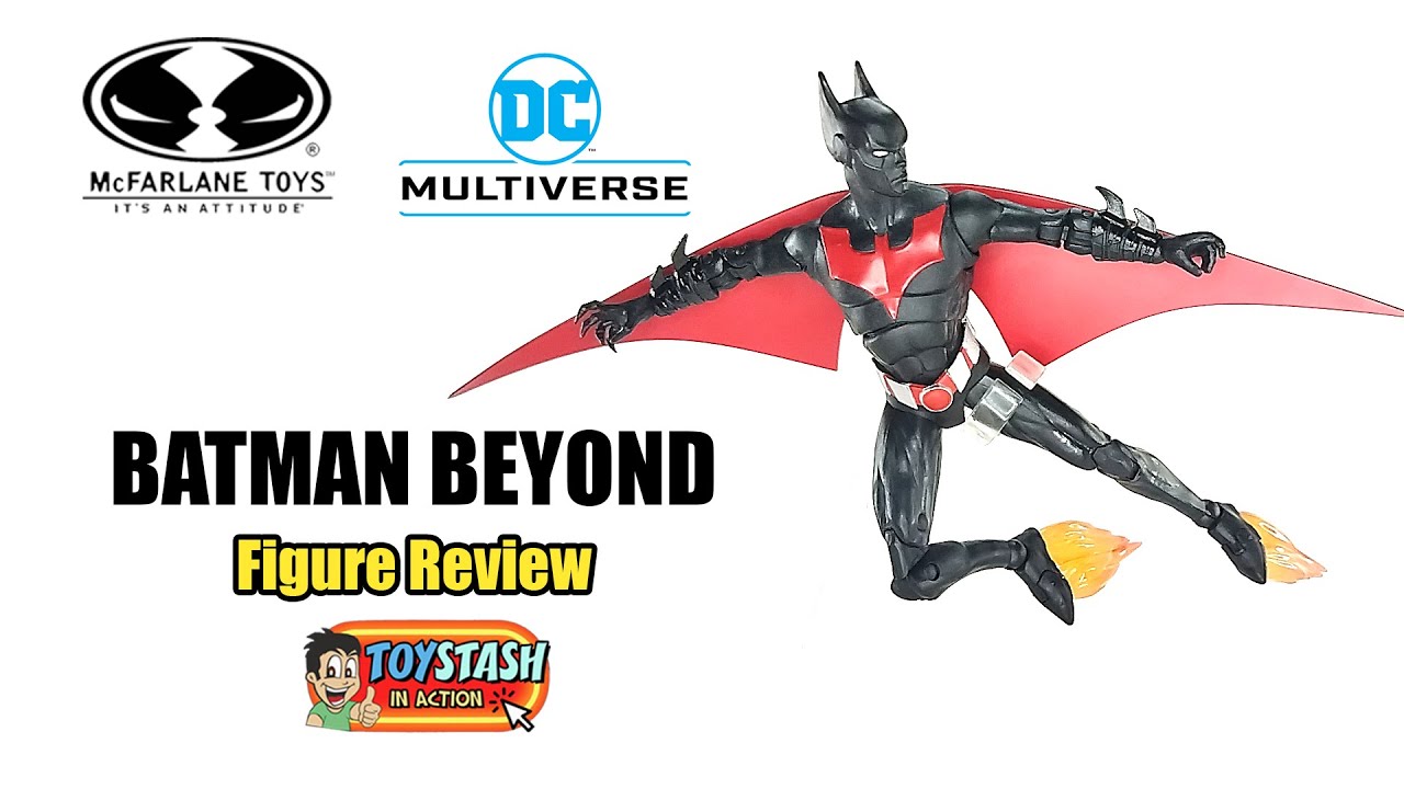 McFarlane Toys DC Multiverse Batman Beyond Action Figure Review! - YouTube