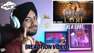 Reaction on LALA LORI : Fazilpuria ft. Deepti | Afsana Khan | Jaani | SukhE