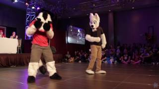 Megaplex 2017 - Fursuit Dance Comp - 5 - Silent Fight - 2nd Place