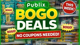 Publix BOGO Deals You CAN’T Miss! No Coupons Needed! #publix #easydeal #deals