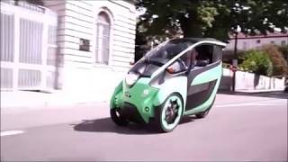 Toyota i-road spesification