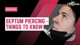 Septum piercing: Does it hurt getting pierced for the first time? Things you should know!