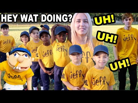 SML JEFFY'S BASEBALL TEAM!! SML JEFFY'S BASEBALL TEAM!!