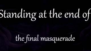 The Final Masquerade - Linkin Park (lyrics)