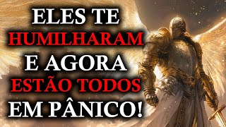 🔥ESCOLHIDO, ELES TE HUMILHARAM E AGORA ESTÃO EM PÂNICO COM O SEU PODER! ⚡👑