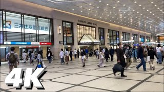 2022年5月  阪急大阪梅田駅〜北新地駅Umeda,Japan