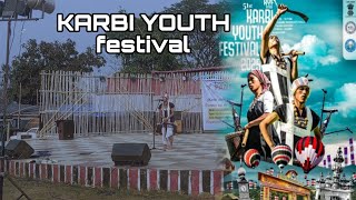 51st KARBI YOUTH festival diphu  karju pn kethan 2025