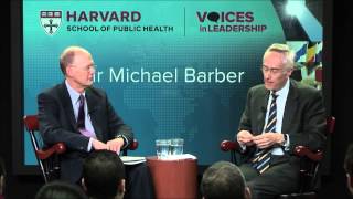 Leading to Deliver for Successful Government | Sir Michael Barber | Voices in Leadership